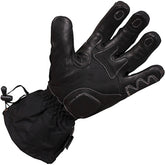 Richa Carbon Winter Motorcycle Gloves - Black